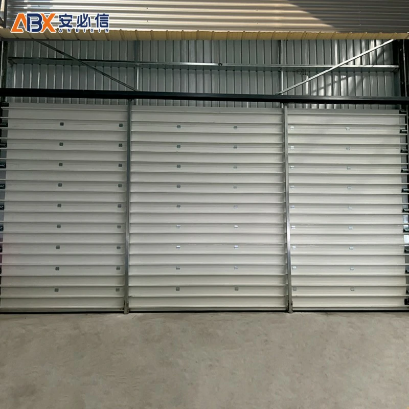 文山壮族苗族自治州分节式滑升门